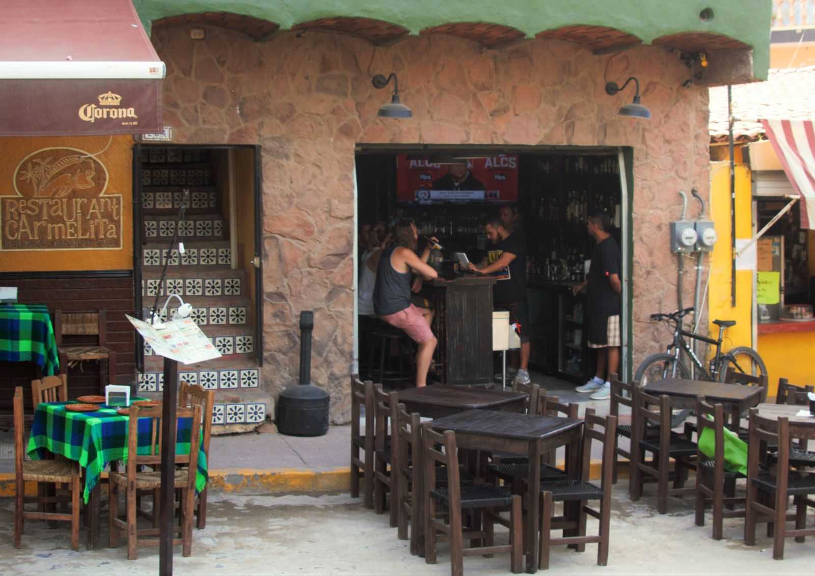 people enjoying Sayulita Public House