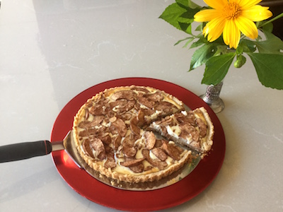 Bavarian Apple Tarte