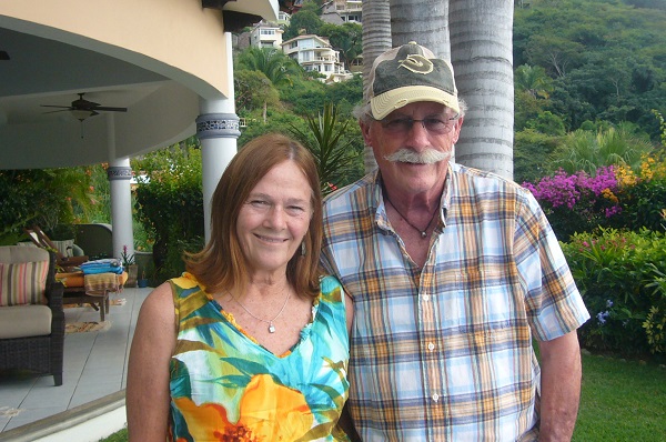 teke and chuck mohill of casa martica in sayulita