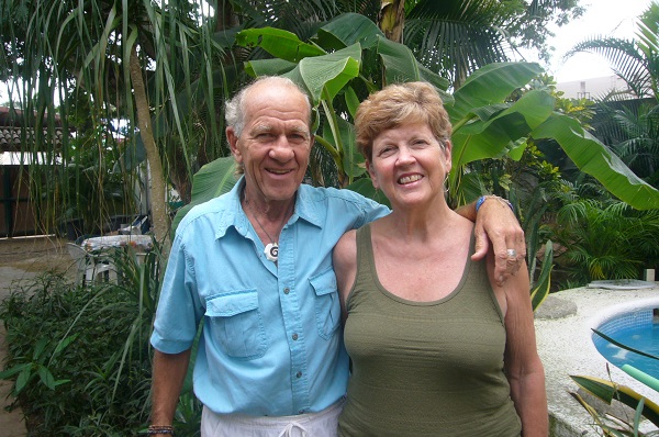 gary and jennifer culp in sayulita