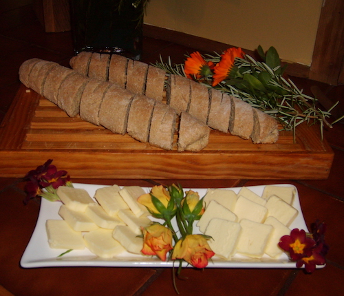 Rosemary Cracked Pepper Baguettes