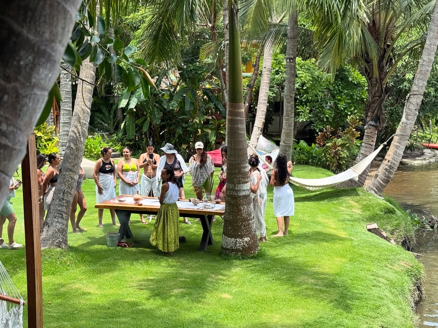 Waters Way Retreats: A Journey of Friendship, Flow, and Feminine Energy