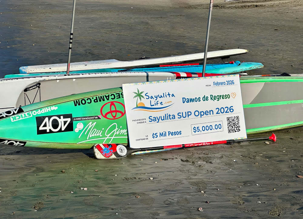 Sayulita Life February Donation: Supporting the Sayulita SUP Open 🏄‍♀️