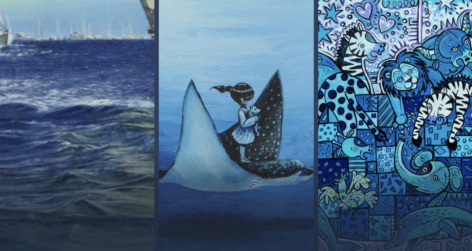 Surfeando Sonrisas Virtual Art Auction: Art with a Purpose, Impact that Lasts